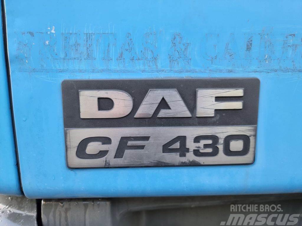 DAF CF 85.430 6x4 - Full Steel - Manual Gear - Kipper Wywrotki