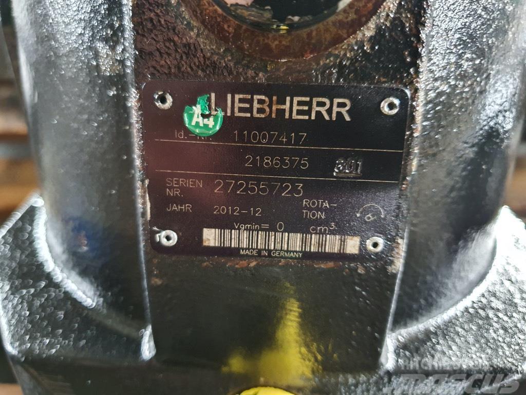 Liebherr L 566 2Plus2 silnik jazdy Hydraulika