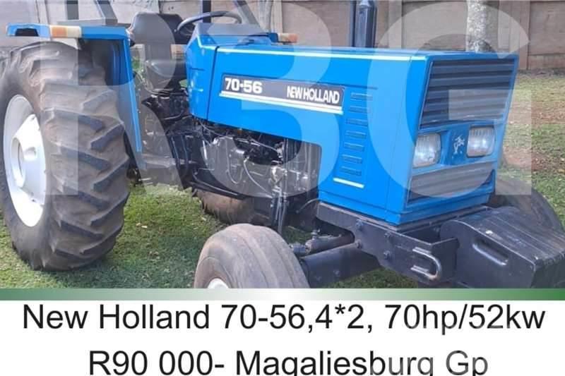 New Holland 70-56 - 70hp / 52kw Ciągniki rolnicze