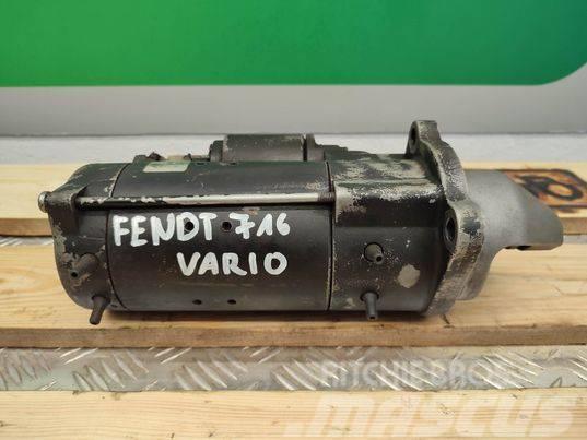 Fendt 716 Vario (Z716903060010) starter Silniki