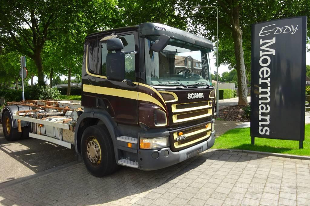 Scania P230 Cp 16 Ciężarówki z wymienną zabudową
