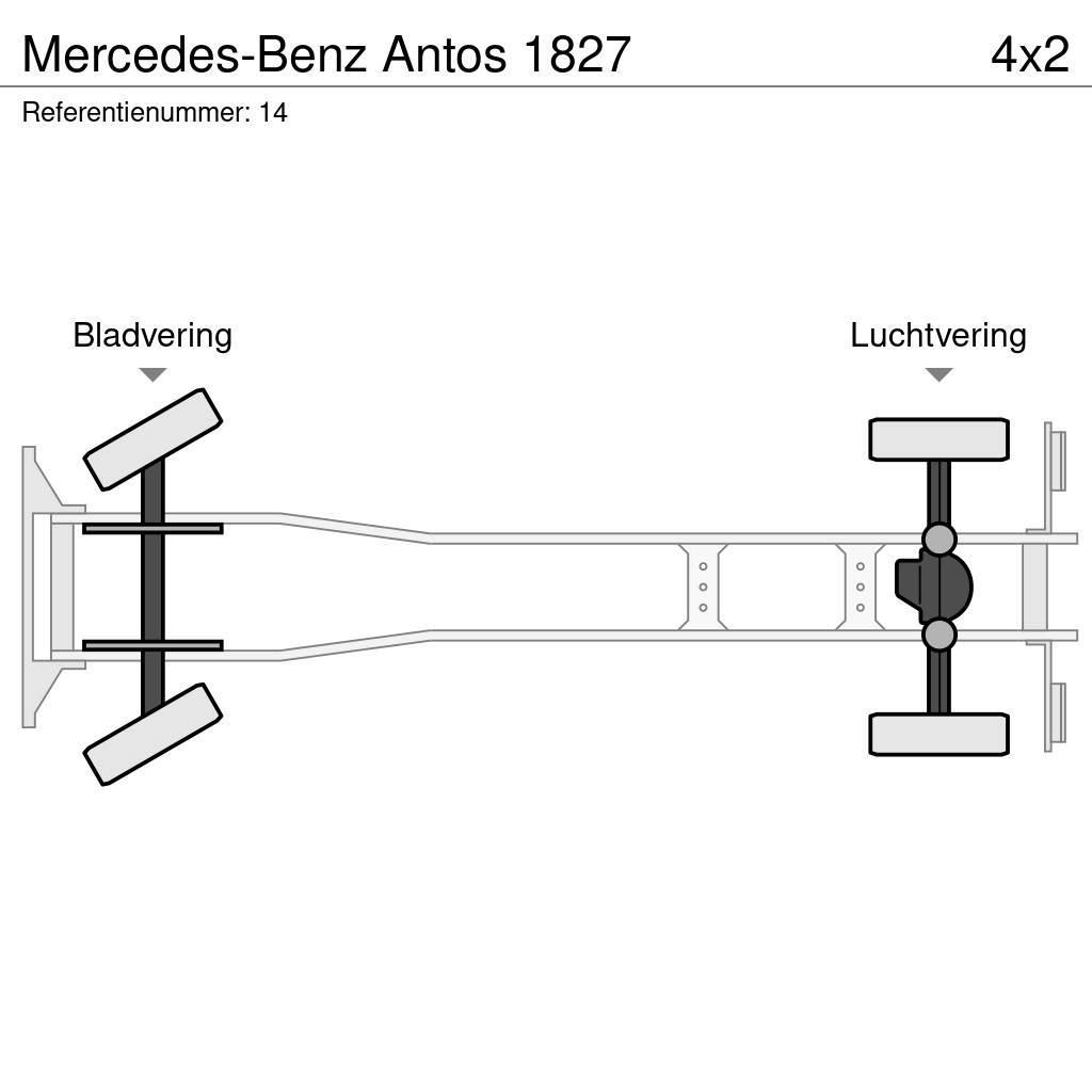 Mercedes-Benz Antos 1827 Samochody ciężarowe ze skrzynią zamkniętą