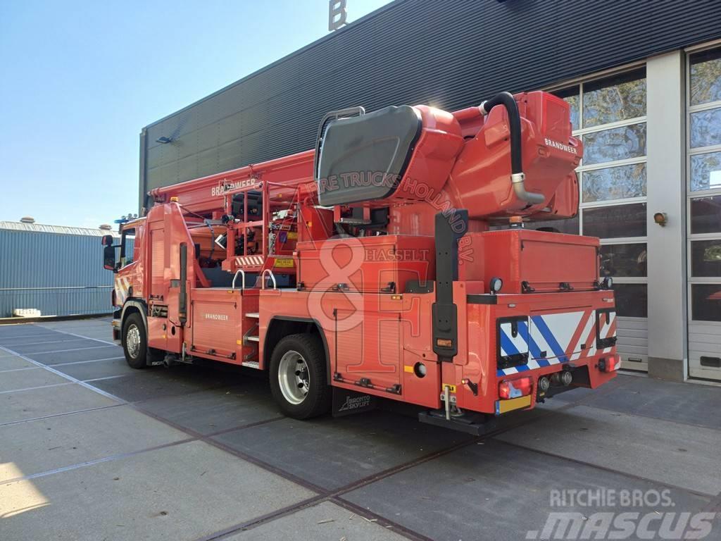 Scania P 360 Brandweer, Firetruck, Feuerwehr - Hoogwerker Wozy strażackie