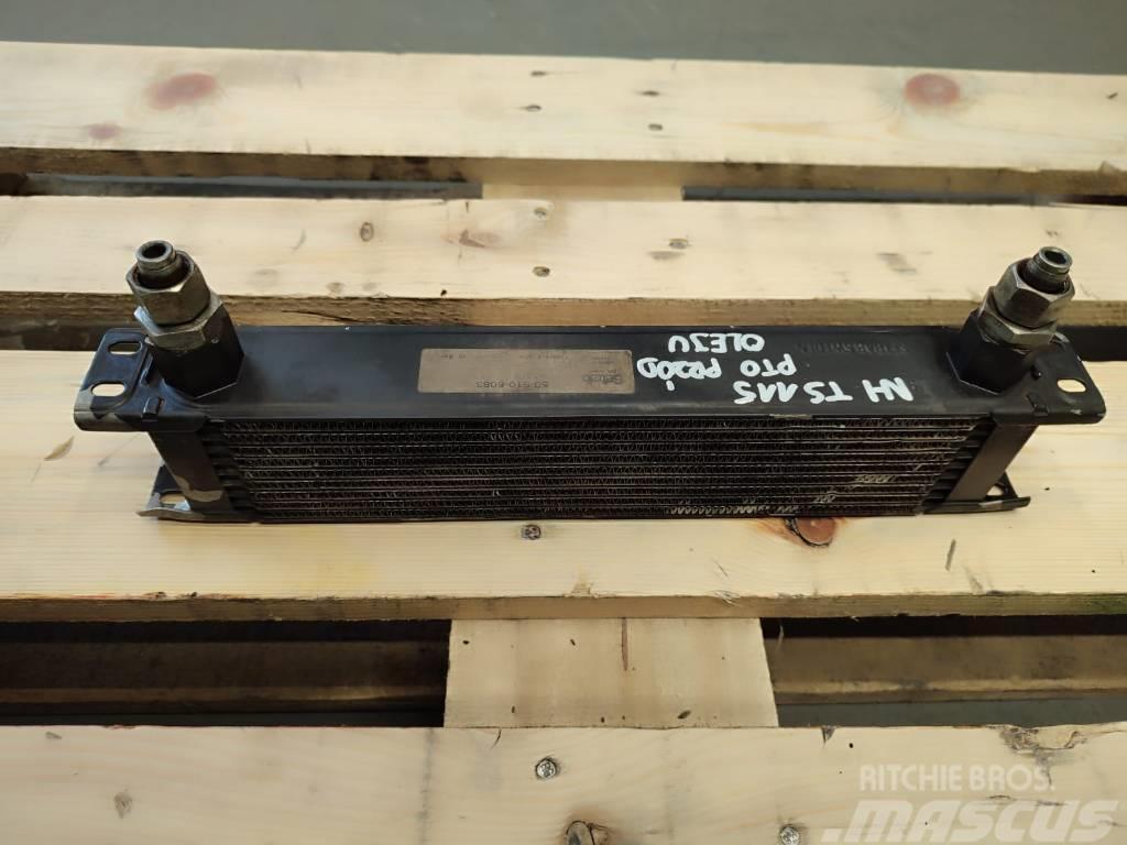New Holland Oil cooler 509106083 PTO front NEW HOLLAND TS 115 Chłodnice