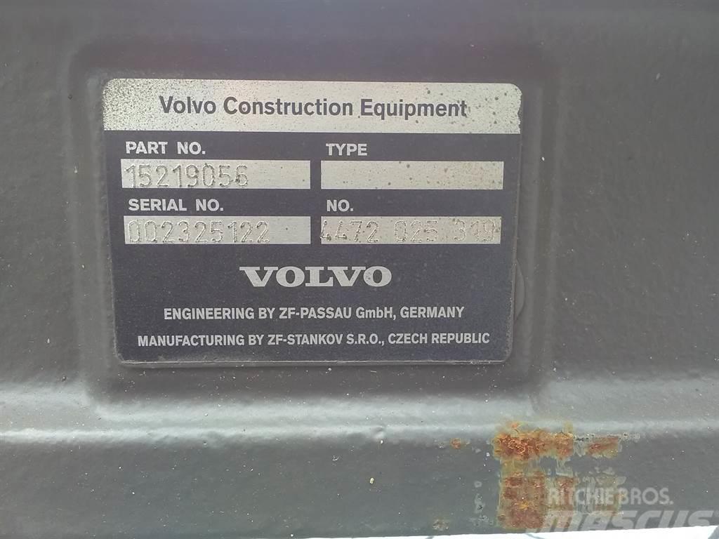 Volvo - Axle/Achse/As Mosty, wały i osie