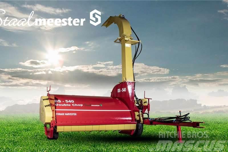  Staalmeester Double Chop Forage Harvester DS 540 Inne