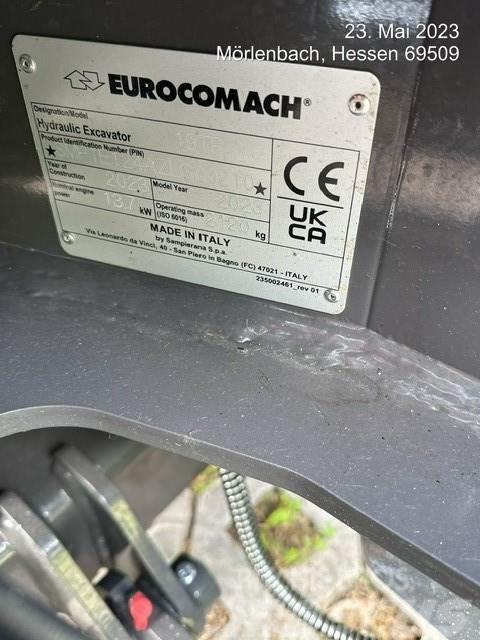 Eurocomach 19TR Minikoparki