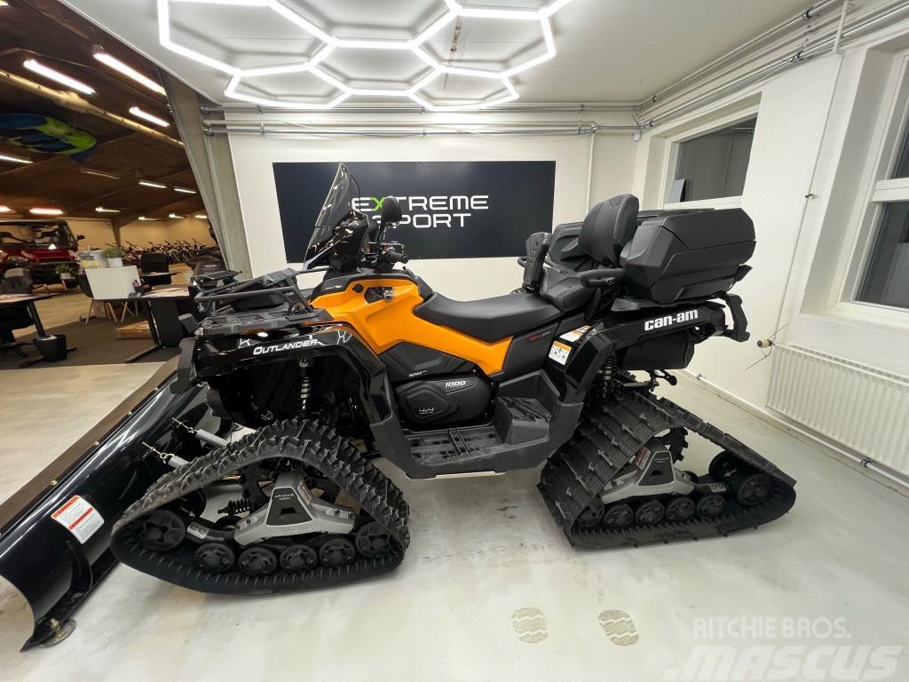 Can-am Outlander 1000 Pojazdy terenowe