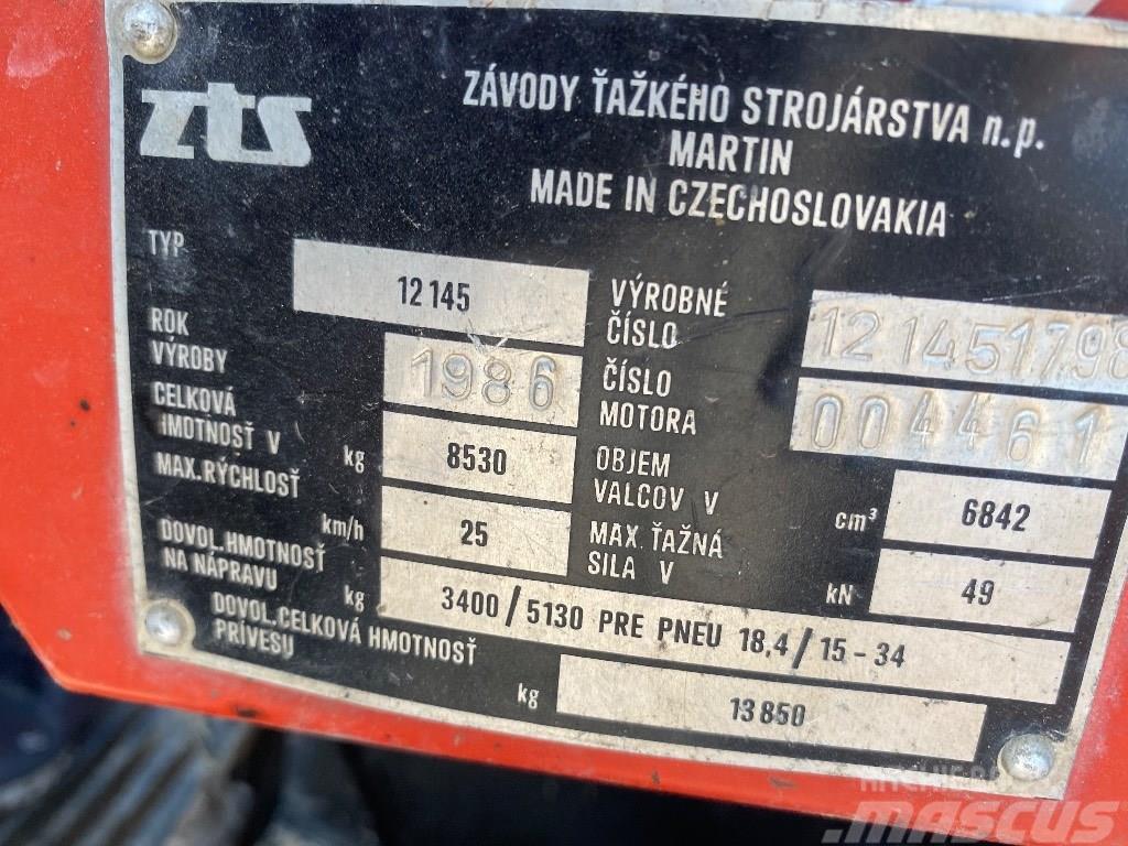 Zetor 12145 Ciągniki rolnicze