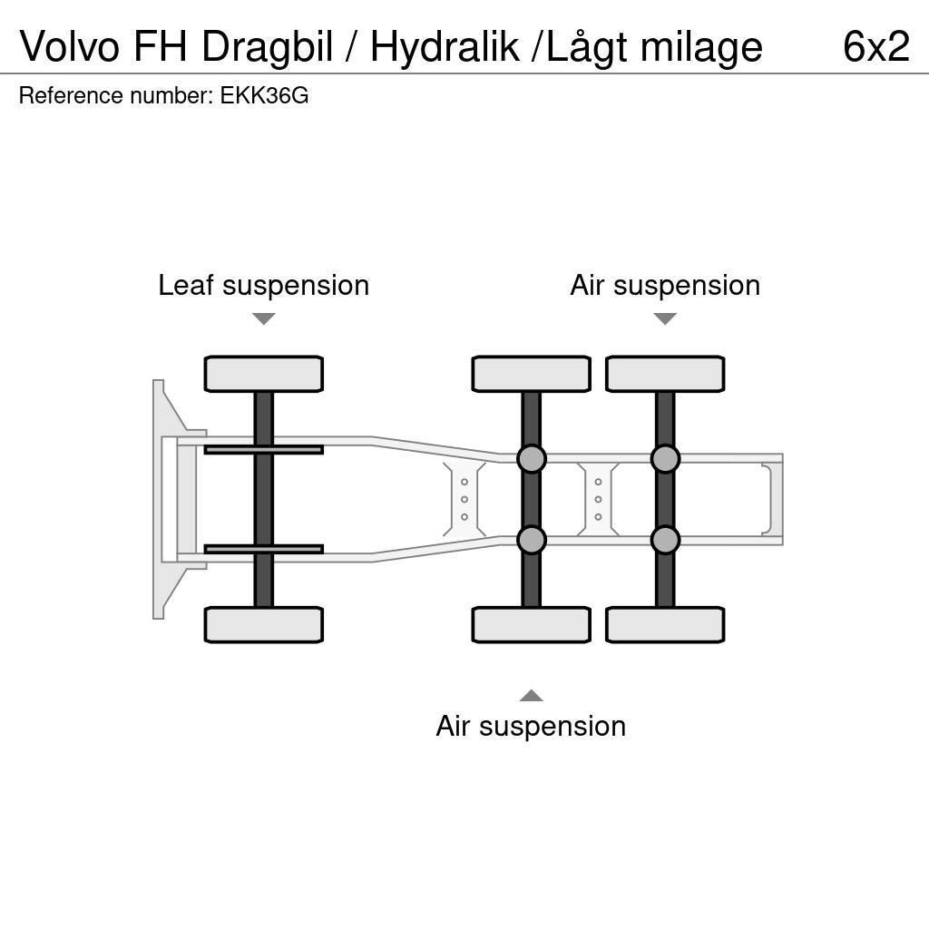 Volvo FH Dragbil / Hydralik /Lågt milage Ciągniki siodłowe