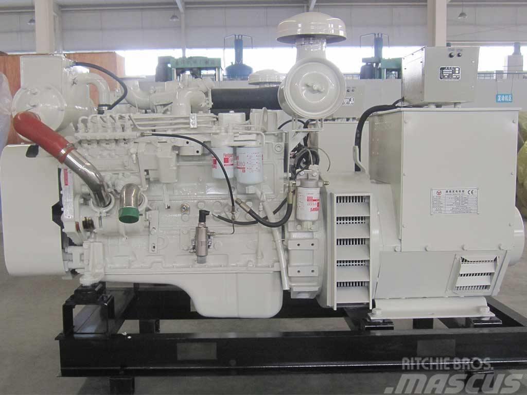 Cummins 47kw diesel generator motor for sightseeing ship Morskie jednostki silnikowe