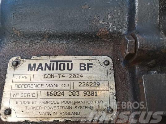 Manitou MLT 835 COM-T4-2024 gearbox Przekładnie i skrzynie biegów