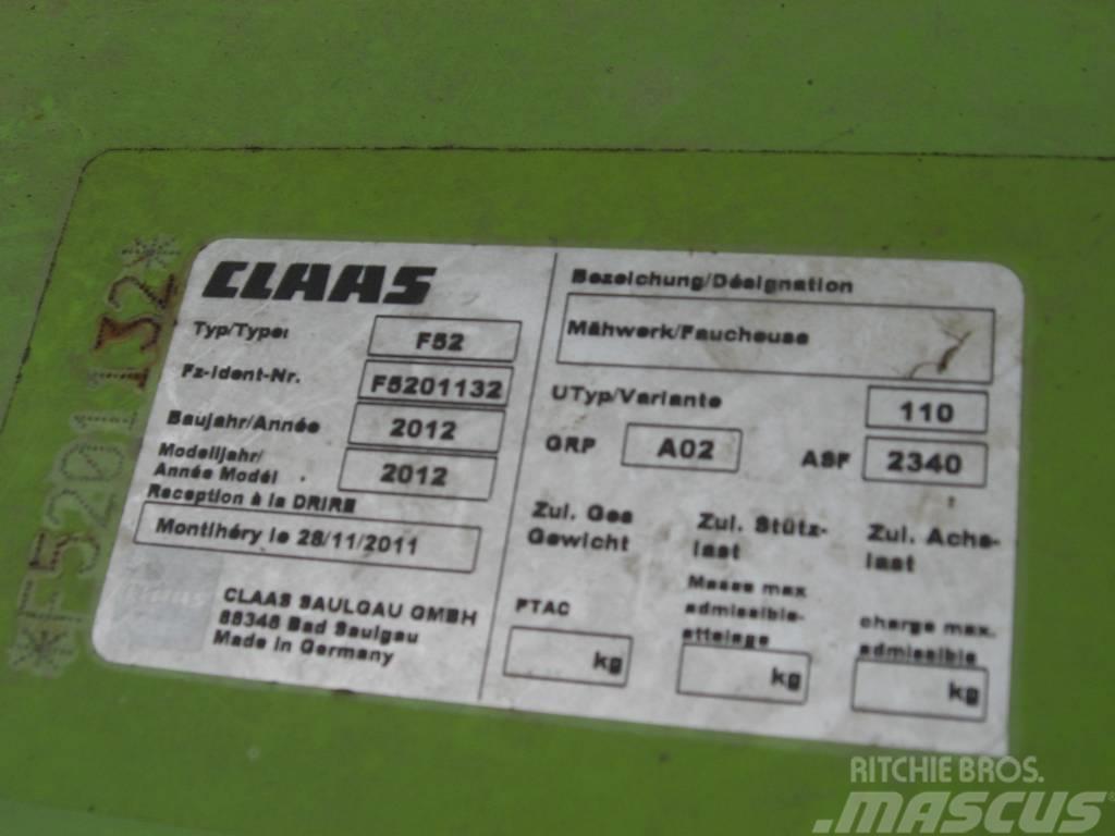 CLAAS rotorslåtterkross Disco 3500 TC Kosiarki ze wstępną obróbka paszy