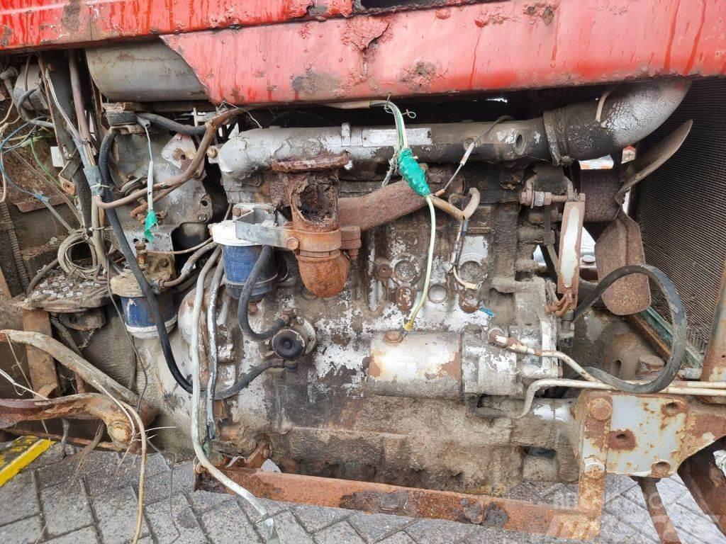 Massey Ferguson 178 - ENGINE IS STUCK - ENGINE NOT MOVING Ciągniki rolnicze