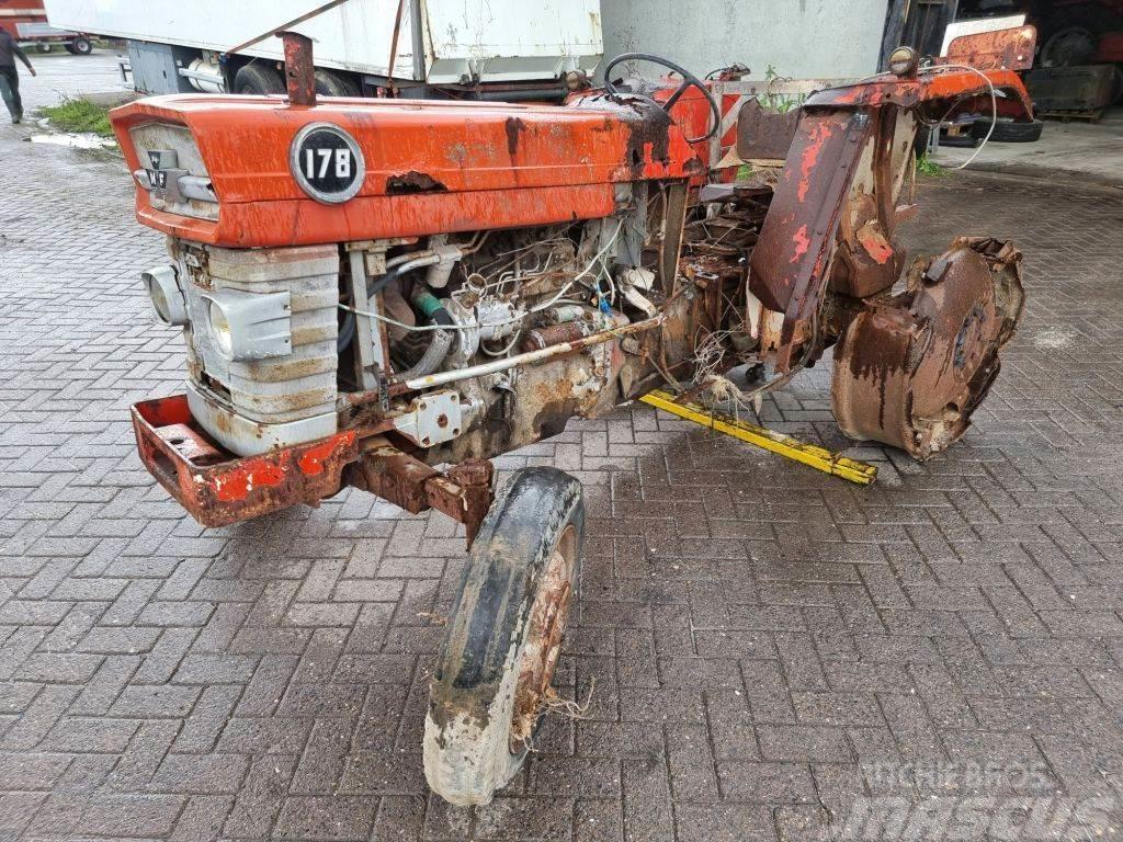 Massey Ferguson 178 - ENGINE IS STUCK - ENGINE NOT MOVING Ciągniki rolnicze