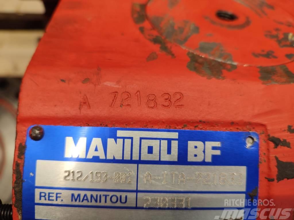 Manitou Differential 230331 212/193-001 MANITOU MLT Mosty, wały i osie