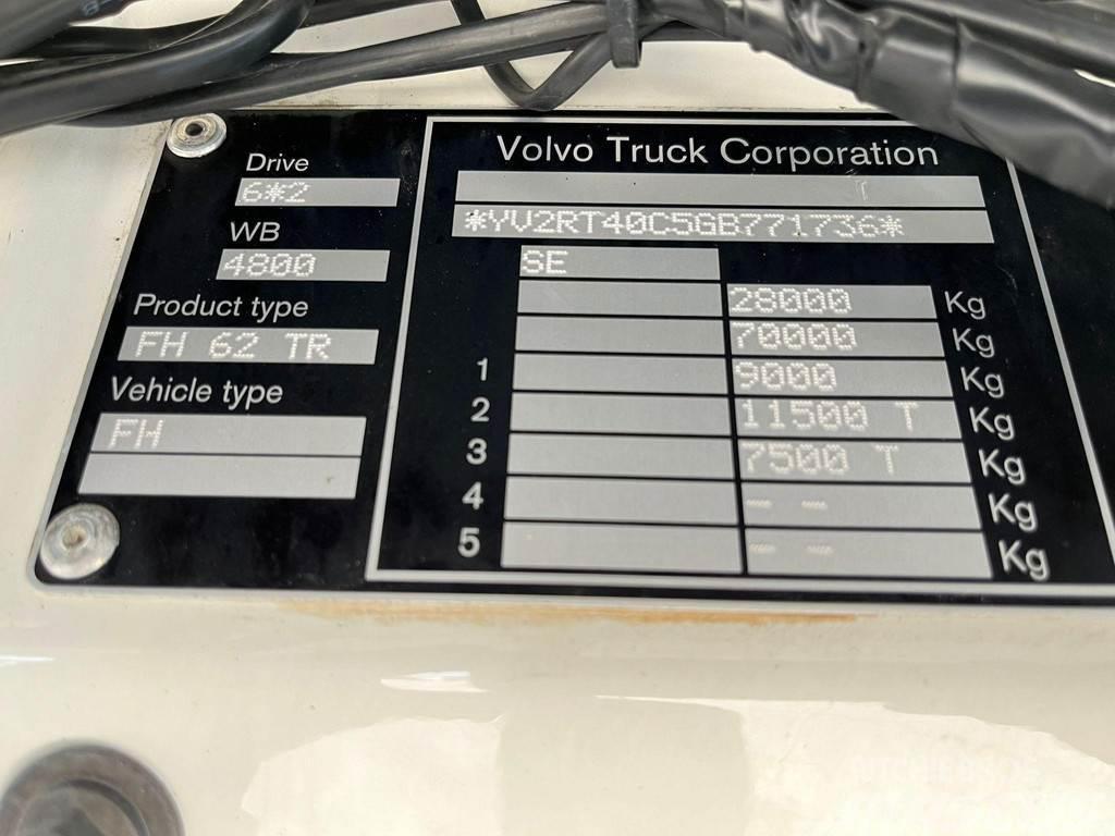Volvo FH 500 6x2 FOR SALE AS CHASSIS / CHASSIS L=7400 mm Pojazdy pod zabudowę