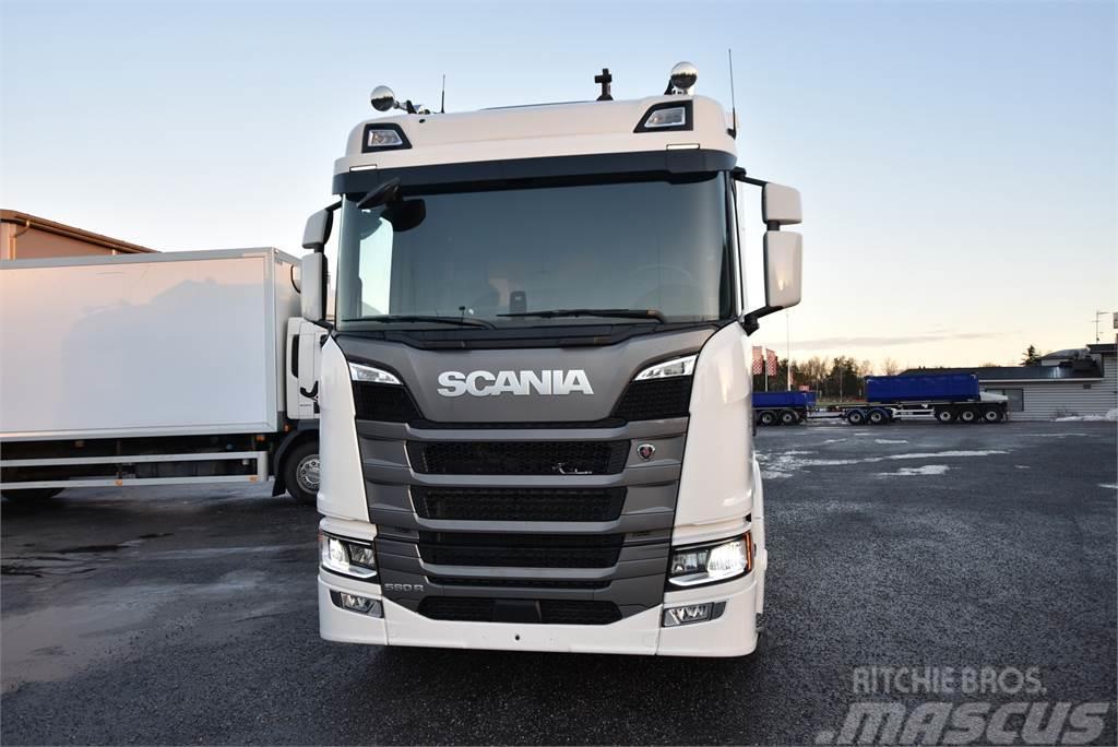 Scania R560 Super 8x4 Hakowce