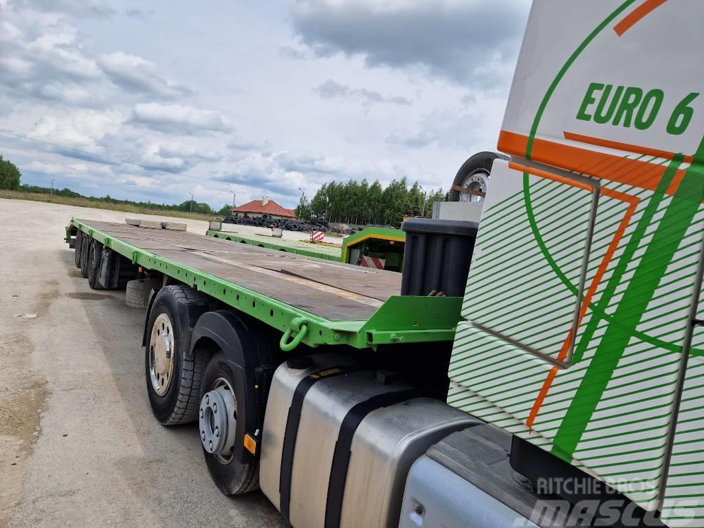 Fliegl naczepa niskopodwoziowa platforma mega coilmulda Low loader-semi-trailers