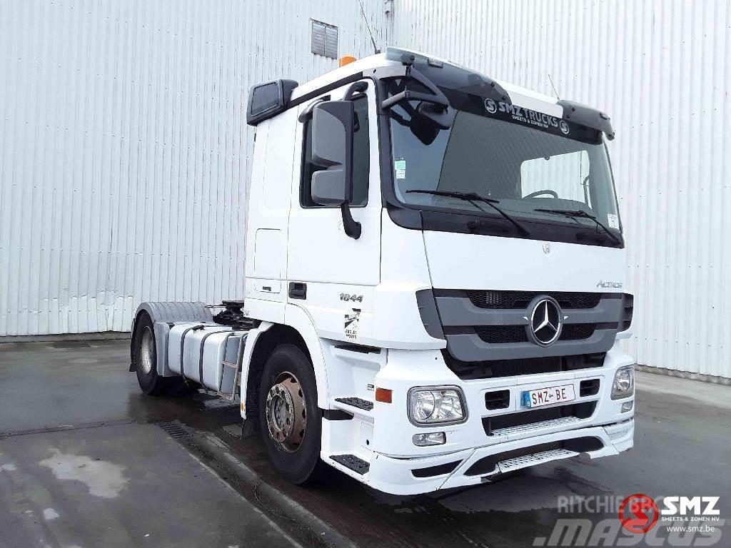Mercedes-Benz Actros 1844 3pedal hydraulic mp3 Tractor Units