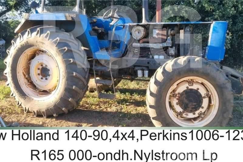 New Holland 140-90 - Perkins 1006 - 123kw Ciągniki rolnicze