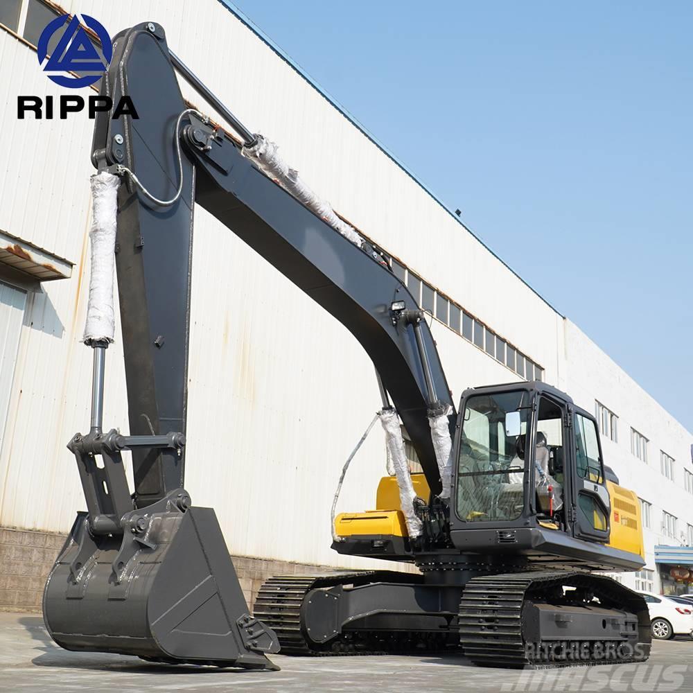  Rippa Machinery Group NDI230-9L Large Excavator Koparki gąsienicowe