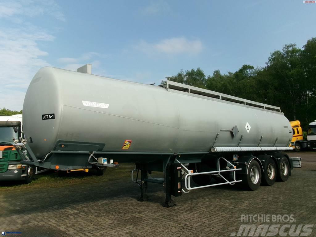 Trailor Jet fuel tank alu 39.6 m3 / 1 comp Naczepy cysterna