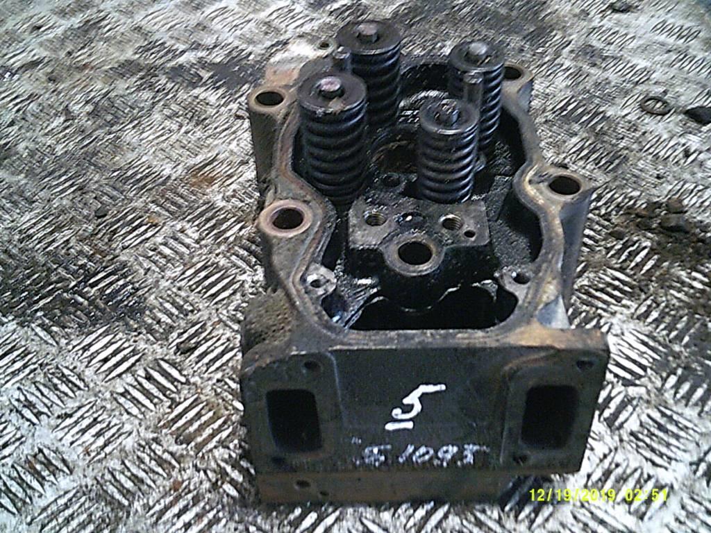 Scania 124, engine head Silniki