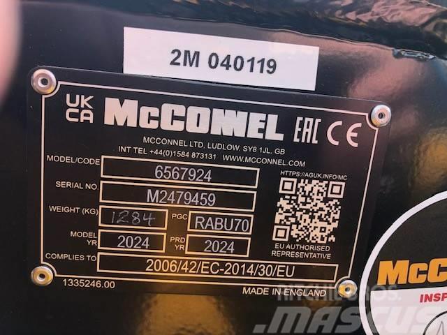 McConnel PA6567T Maszyny do przycinania żywopłotów