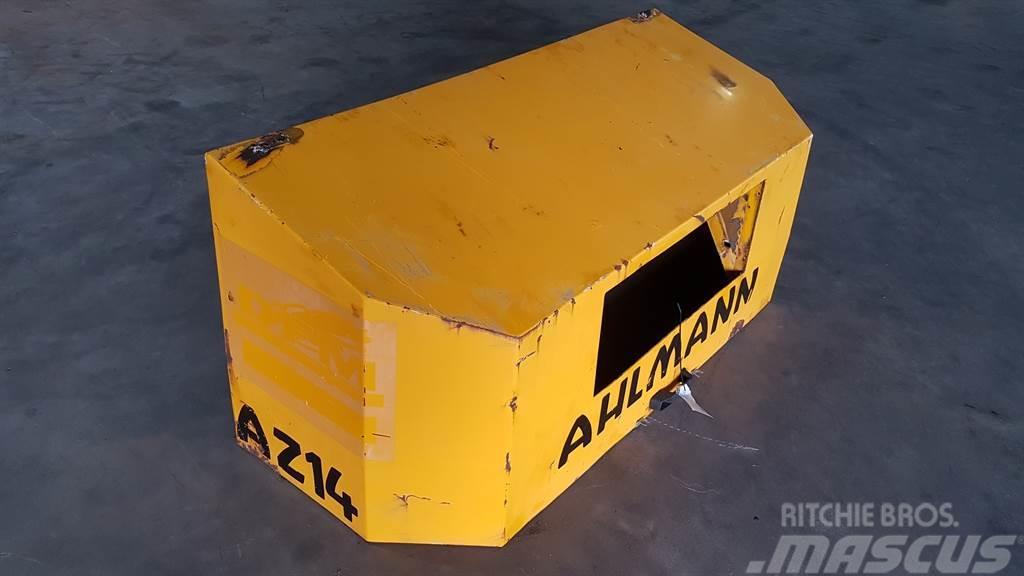Ahlmann AZ14-4146511O-Engine hood/Motorhaube/Motorkap Ramy i zawieszenie