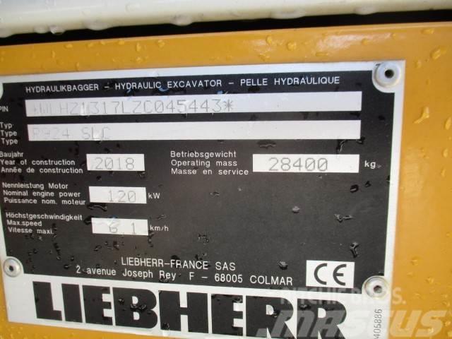 Liebherr R 924 Litronic Koparki gąsienicowe
