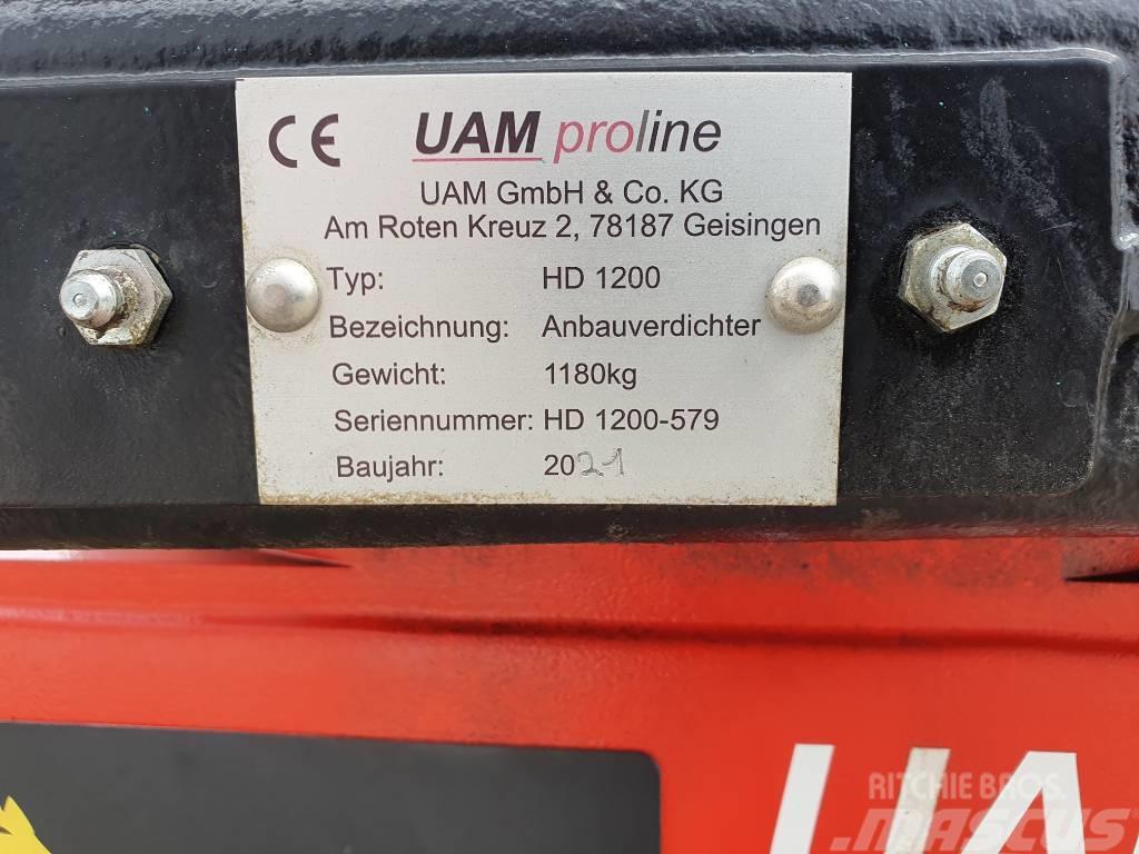  UAM HD 1200 Pozostały sprzęt budowlany