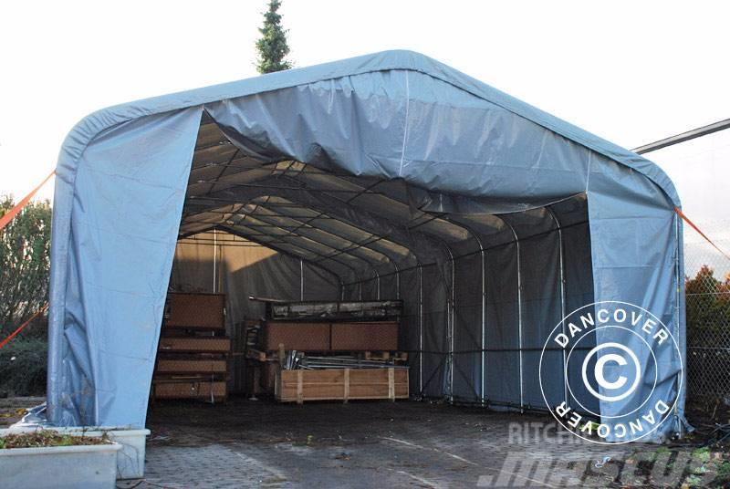 Dancover Storage Shelter PRO 6x6x3,7m PVC Lagerhal Pozostały sprzęt budowlany