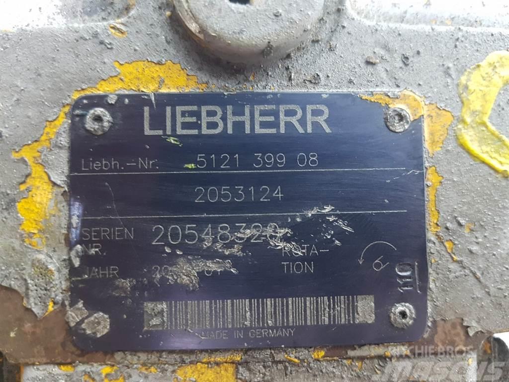 Liebherr -512139908/R902053124-A4VGEP2DM1/32L-Drive pump Hydraulika