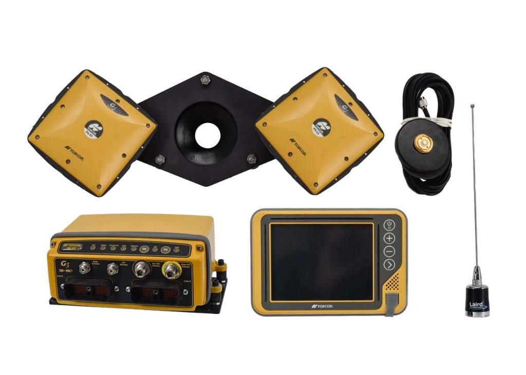 Topcon 3D-MC Machine Control Grader Autos GPS Kit w/ Dual Inne akcesoria