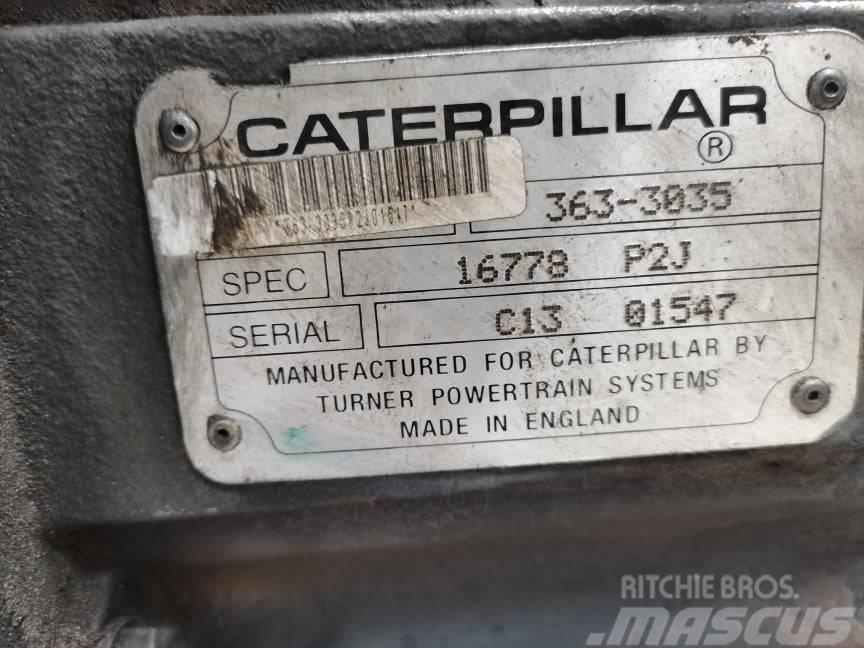 CAT TH 337 {gearbox  Powershift 363-3035 Transmission