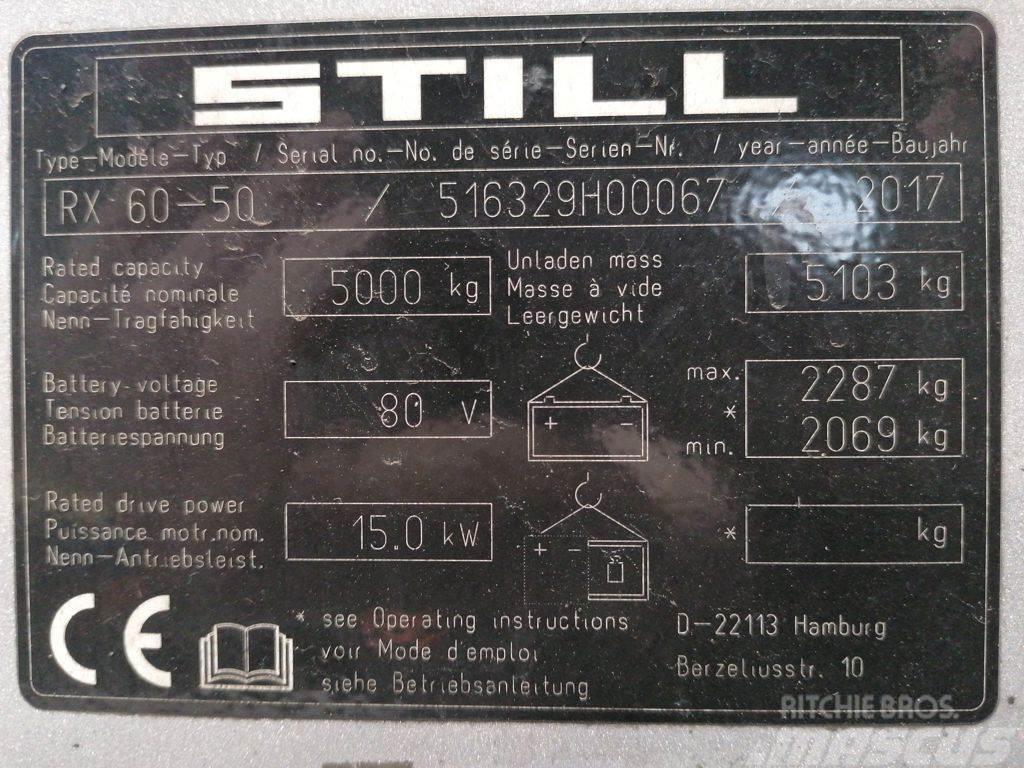 Still RX60-50 Wózki elektryczne