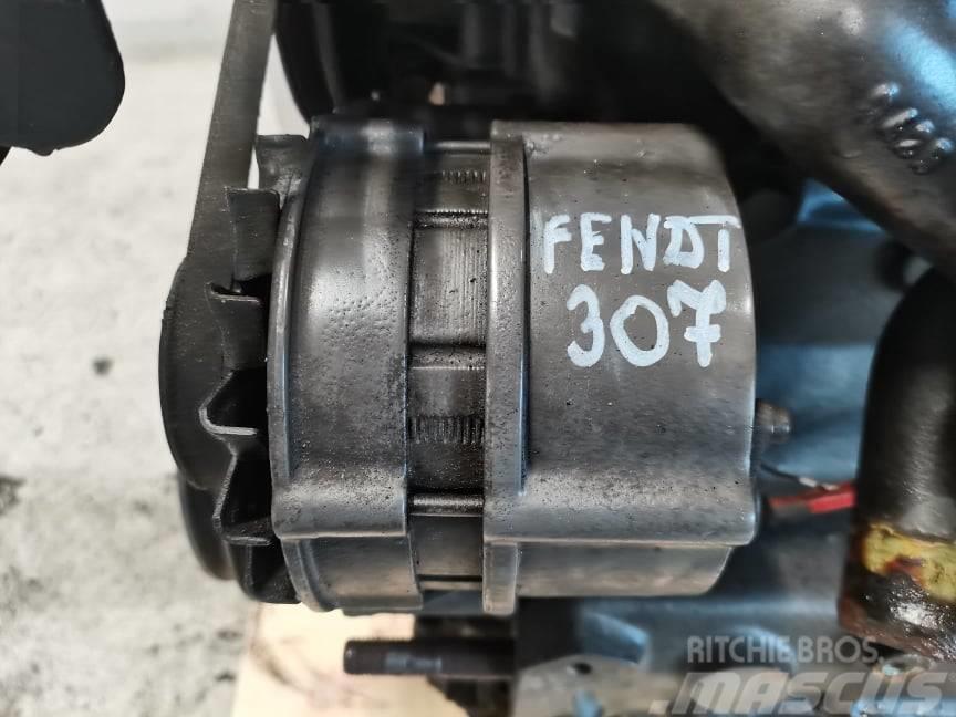 Fendt 309 C {BF4M 2012E} alternator Silniki