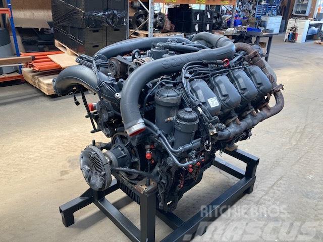 Scania DC16 117 /580hp V8 motor P/N: 2753487 Silniki