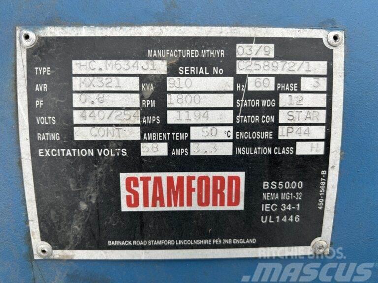 Stamford HC.M634J1 - Unused - 910 kVa Agregaty prądotwórcze inne