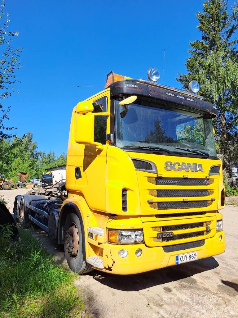 Scania R500 6x2 Ciężarówki z wymienną zabudową