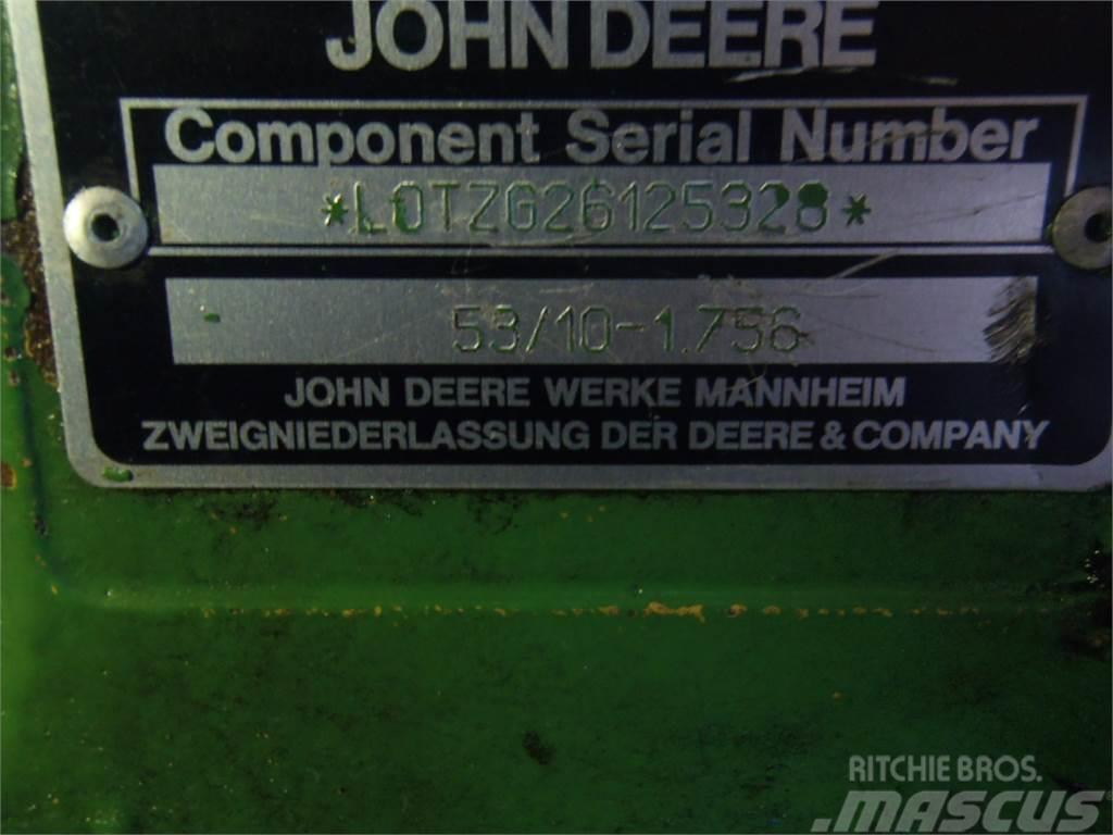 John Deere 6100 Rear Transmission Przekładnie