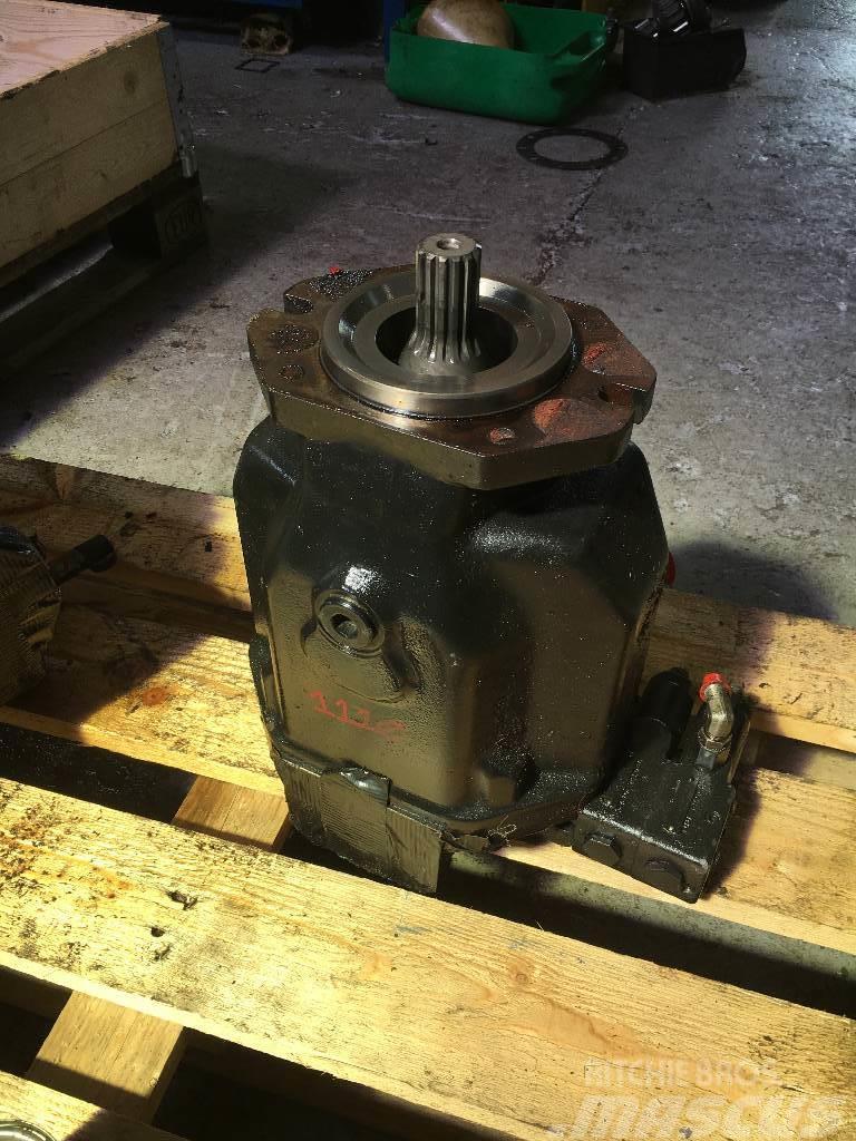 Timberjack 1110 hyd pump A10V0140 Hydraulika