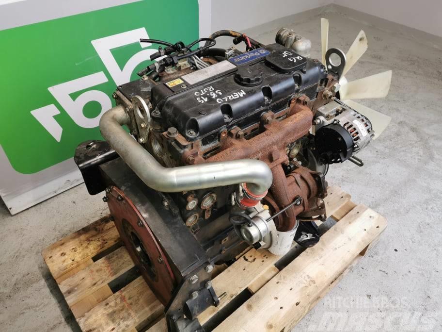 Merlo Roto {Perkins RG}  engine Silniki