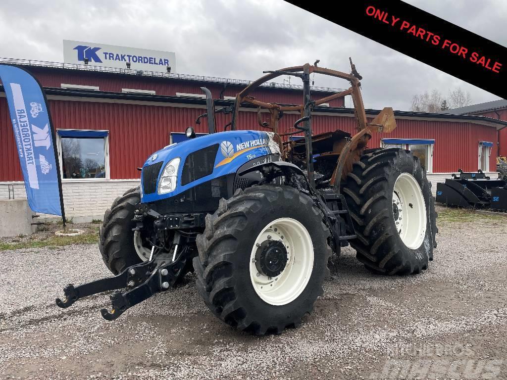 New Holland T 5.115 Dismantled: only spare parts Ciągniki rolnicze