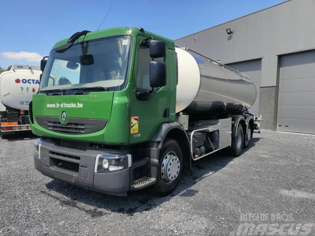 Renault Premium 370 DXI - ENGINE REPLACED AND NEW TURBO - Cysterna