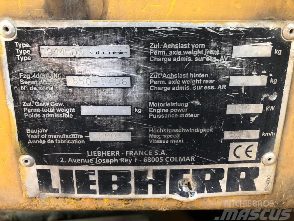 Liebherr R 944 HD S L Litronic FOR PARTS Koparki gąsienicowe