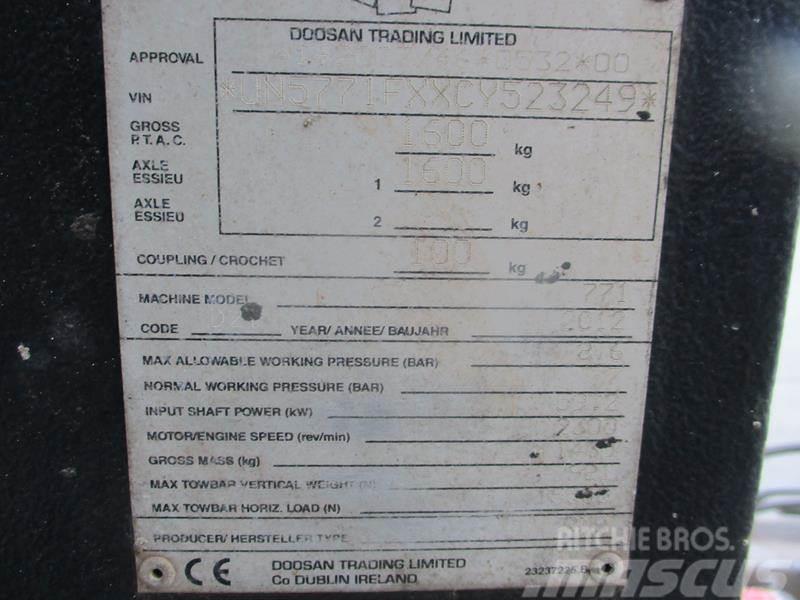 Doosan 7 / 71 - N Kompresory