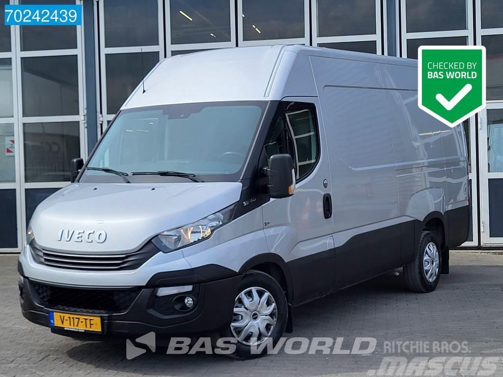 Iveco Daily 35S14 Automaat Euro6 L2H2 Trekhaak Airco Cru Busy / Vany