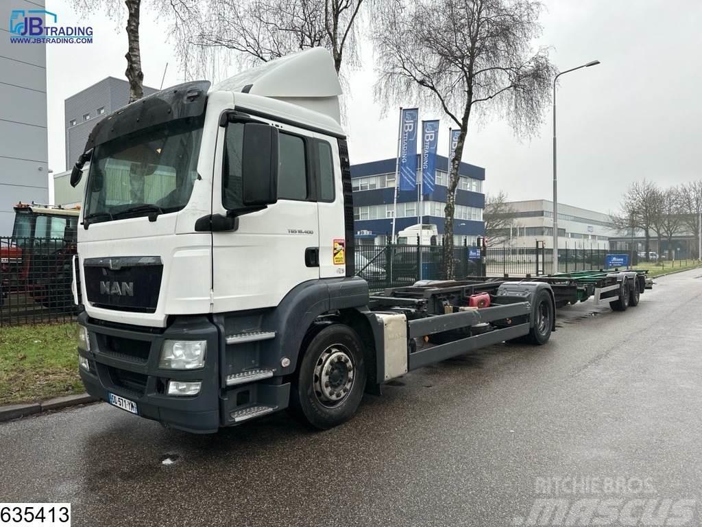 MAN TGS 18 400 EURO 5, Combi Ciężarówki z wymienną zabudową